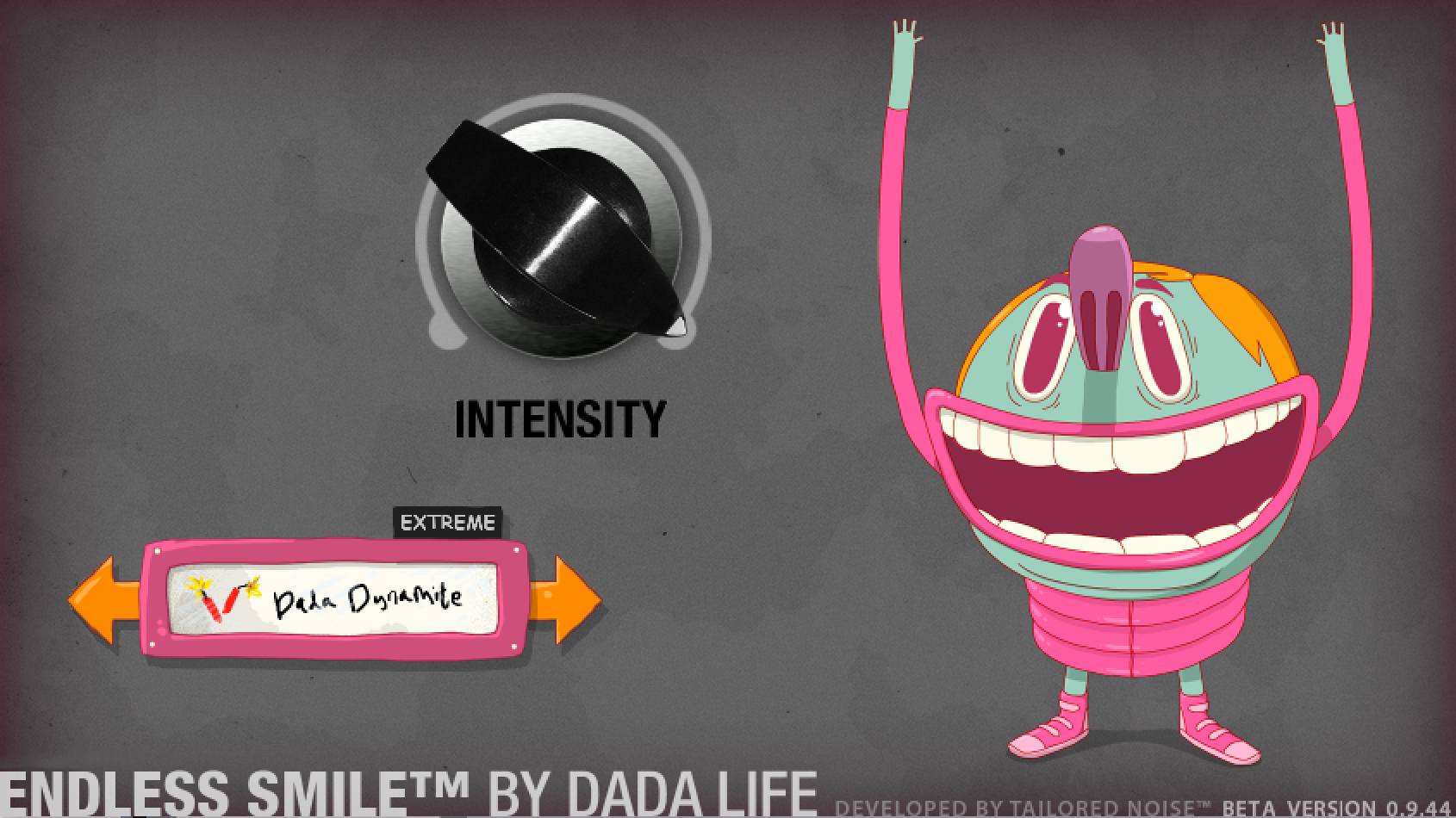 Endless Smile plugin interface