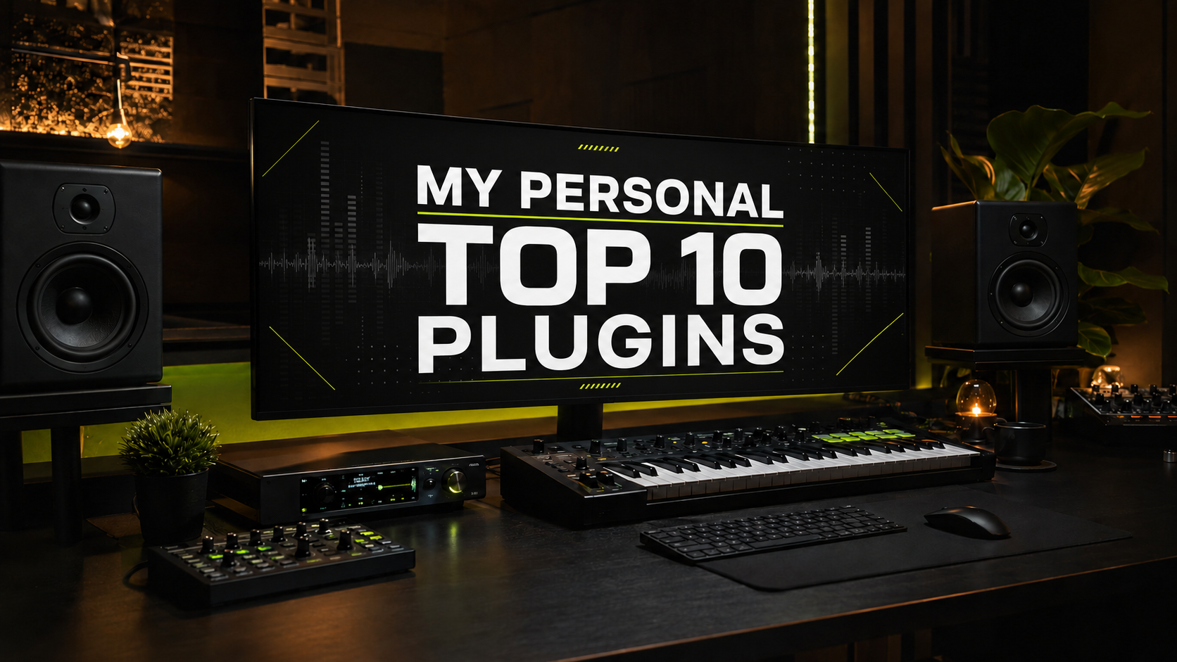 Studio screen showing My Personal Top 10 Plugins